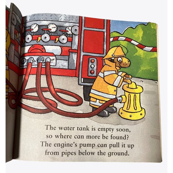 CHILDREN BOOKS.  Fire Engines   Rugrats   Pooh  Froggy - Picture 9 of 10
